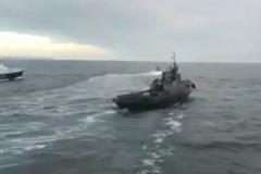 Российские пограничники, задержавшие корабли ВМС Украины, получили грамоты