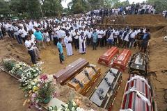 Спецслужбы Шри-Ланки рассказали о личности смертников, устроивших серию терактов