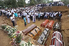 Спецслужбы Шри-Ланки рассказали о личности смертников, устроивших серию терактов