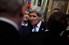 Госсекретарь США Джон Керри прибыл в Киев