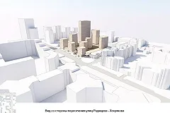 Градсовет Екатеринбурга согласовал концепцию застройки ЖК «Форум сити»