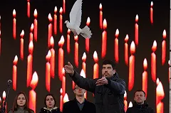 В Бердске похоронили местного жителя, погибшего в Сирии