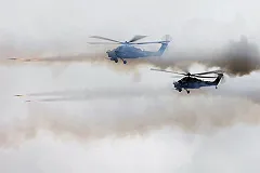 СМИ узнали о втором инциденте с Ка-52, выстрелившим ракетой по зрителям