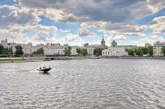 Городской пруд в Екатеринбурге осушат