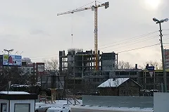 Часть Широкой Речки осталась утром без света из-за аварии на стройке «АСК»