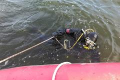 На пятый день в Белоярском водохранилище нашли утонувшего спасателя