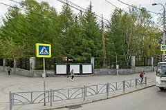 К концу года появится новый вход в дендрарий у «Гринвича»