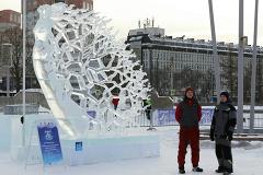 «Одной левой». Екатеринбуржцы выиграли Кубок России по снежной и ледовой скульптуре