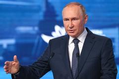 Путин ответил на вопрос о потерях и приобретениях из-за спецоперации