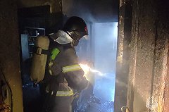 Трое детей пострадали при пожаре во ВТУЗ-городке в Екатеринбурге