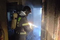 Трое детей пострадали при пожаре во ВТУЗ-городке в Екатеринбурге