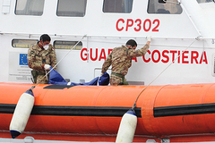 В кораблекрушении в Средиземном море погибли десятки человек