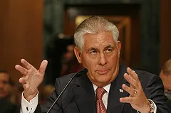 Реакция России на удар США по Сирии разочаровала Тиллерсона