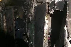 В подъезде дома на Пионеров, где в январе взорвался газ, начался ремонт