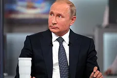Путин не смог ответить, почему мясо коровы называется говядиной