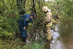 Паводковая обстановка под Нижним Тагилом стабилизировалась