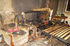 СКР назвал возможную причину пожара в доме, где погибли женщина с дочерью