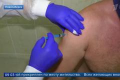 Химик заметил на латвийском ТВ формулу амфетамина в новости про вакцину