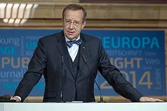 Президент Эстонии прервал интервью в прямом эфире из-за ошибки ведущего