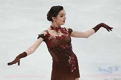 Медведева исправила худший результат в карьере и ворвалась в призеры