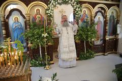 Митрополит Кирилл передал мэру Екатеринбурга официальное обращение по храму