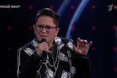 Екатеринбургский школьник поборолся за выход в финал на шоу «Голос. Дети»