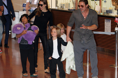 Джоли и Питт приедут на Олимпиаду в Сочи