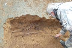Археологи предварительно определили возраст найденных на Токарей останков