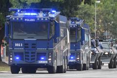 В Хемнице около 300 человек задержаны во время демонстраций против мигрантов