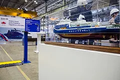 В Приморье началось строительство атомного ледокола проекта «Лидер»