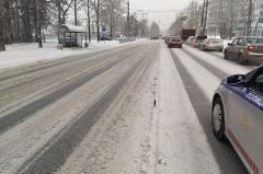 В ГИБДД назвали самые нечищенные улицы Екатеринбурга