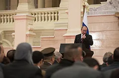 Кремль назвал весенним обострением сообщения о болезни Путина