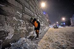С улиц Екатеринбурга уже вывезли почти 500 тонн снега