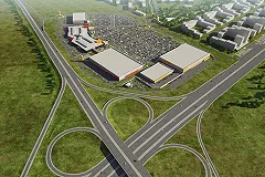 Минстрой разрешил построить в Солнечном огромный магазин одежды