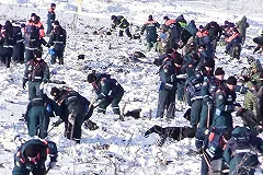 На месте крушения Ан-148 найдено 1400 фрагментов тел