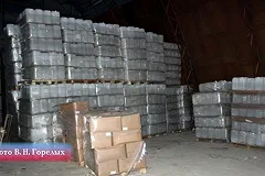 В Новоуральске ликвидирован крупный склад с немаркированным алкоголем