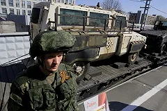 Вертолеты ВКС России приземлились на бывшей американской базе в Ракке