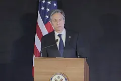 Лавров счел бредом заявление Госдепа о планах России сфабриковать предлог для вторжения на Украину