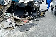 В жутком ДТП на свердловской трассе погибла женщина и месячный младенец