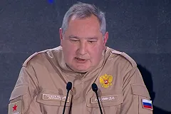 Рогозин раскрыл, что он делает на передовой