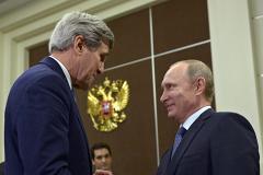 Беседа Путина с Керри продолжается более 2,5 часов