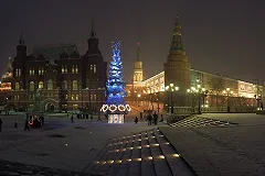 Кремлевскую елку пустят на сувениры