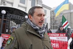 Организатор блокады Крыма признался в наличии российского гражданства
