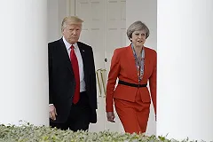 Трамп и Мэй согласились с необходимостью убедить Россию порвать с Асадом