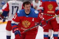 Российские хоккеисты разгромили сборную Белоруссии на чемпионате мира