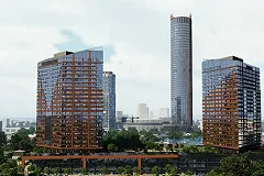 «Атомстройкомплекс» возведет две башни на улице Маршала Жукова