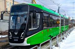 В Екатеринбурге после майских праздников запустят новый трамвай — фото