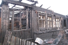 В Новой Ляле в доме сгорели трое