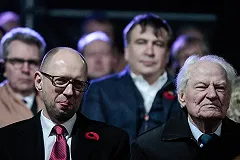 Яценюк сделал выговор госсекретарю США Джону Керри за его переговоры в Сочи