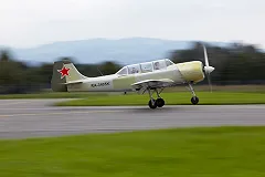 Инструктор и девушка погибли при крушении Як-52 в Челябинской области